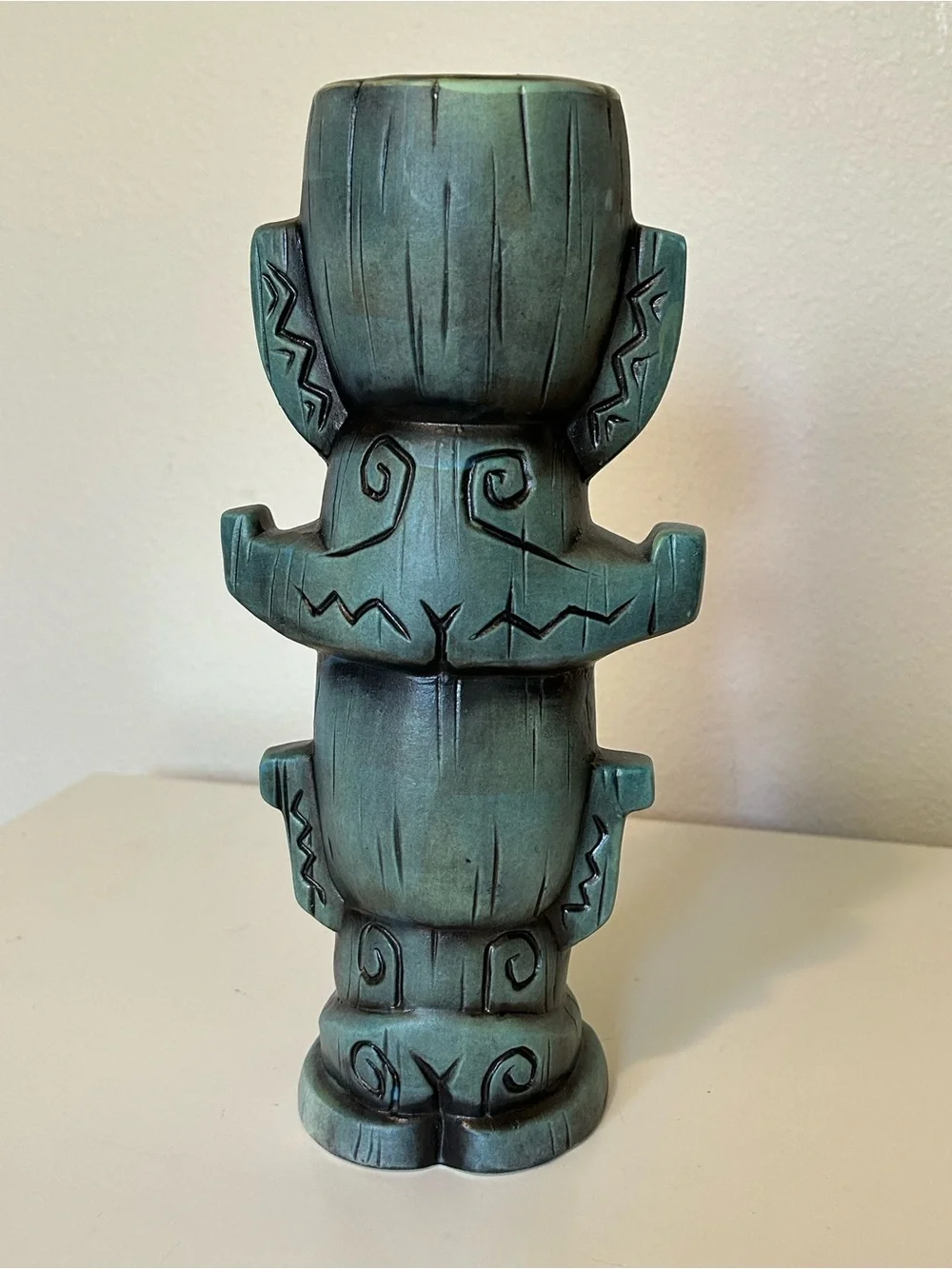 Tiki Tony’s Tangaroa Tiki Mug Eekum Bookums Numbered 298 USA - Picture 2 of 4